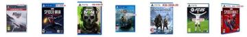 New playstation games o