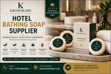 Hotel body lotion supplier - kronokare