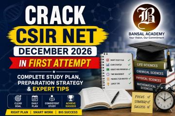 Bansal Academy – Complete Coaching for Teaching, Research, Banking & Government Competitive Exams