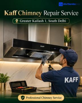 Kaff Chimney Repair Service in Greater Kailash 1 South Delhi