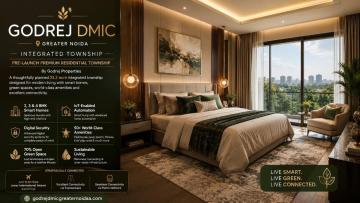 Godrej DMIC Greater Noida | Pre-Launch Residential Township