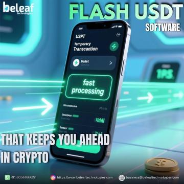 Flash USDT Software That Keeps You Ahead in Crypto