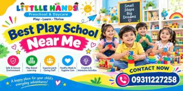 Best Play School Near Me for Your Child’s First Learning Experience