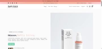 40% OFF Any Order on Soft Edit Skin