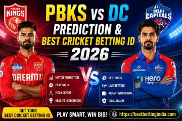 PBKS vs DC Prediction & Best Cricket Betting ID 2026