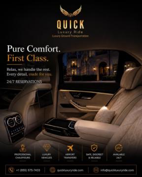 JFK to Manhattan Luxury Limo | Best Rates & 24/7 Availability