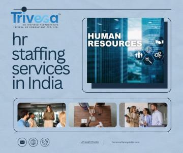 HR Staffing Services in India – Smart Hiring Solutions for Modern Businesses
