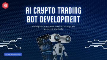 AI Crypto Trading Bot Development for Steady Trading Growth