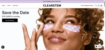 20% OFF + Free Shipping on CLEARSTEM