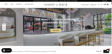 5% OFF Your Storewide on Maison la Fleur