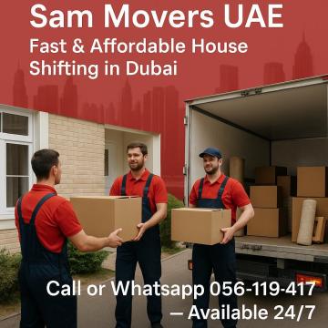 Movers and Packers in Dubai | Moving Companies Abu Dhabi