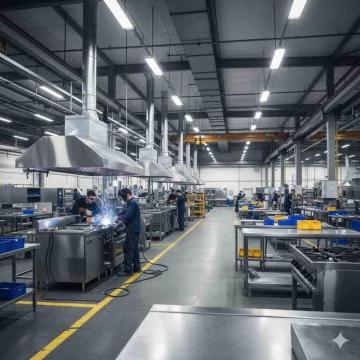 Professional Commercial Kitchen Equipment Manufacturer