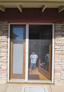 Laguna Beach Security Screen Doors