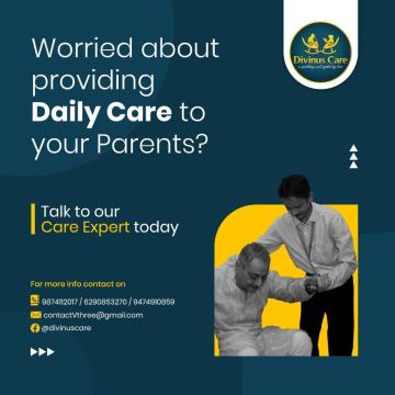 Reliable Elderly Care In Kolkata – Professional Home Care by Divinus Care