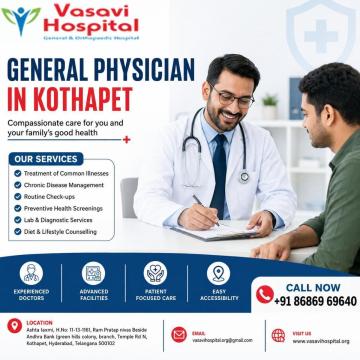 General Physician in Kothapet