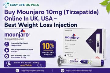 Buy Mounjaro 10mg (Tirzepatide) Online In UK, USA - Best Weight Loss Injection.c