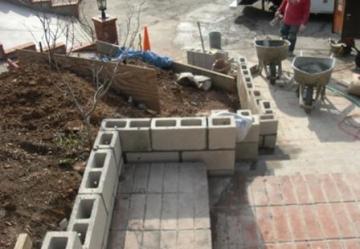 Concrete Block Walls in Anaheim