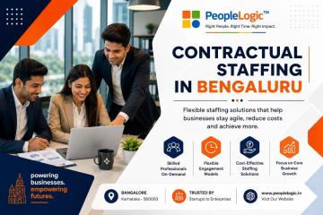 Contractual Staffing in Bengaluru | Flexible Workforce & Recruitment Solutions