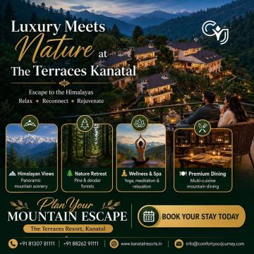Group Outing in Kanatal | Stay at The Terraces