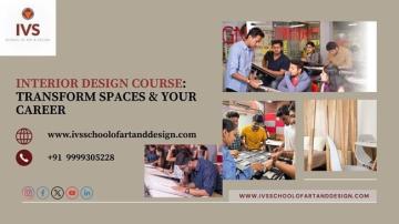 Professional Interior Design Course | Certified Training at IVS School
