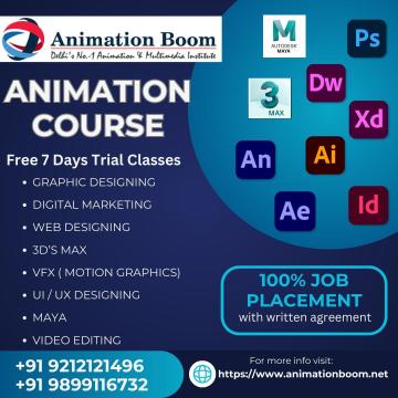 Animation Institute In Delhi, ANIMATION BOOM