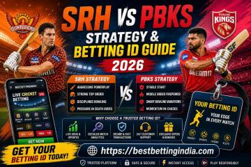 SRH vs PBKS Strategy & Betting ID Guide 2026