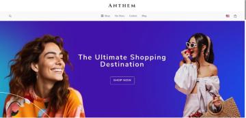 10% OFF Entire Purchase on Anthem