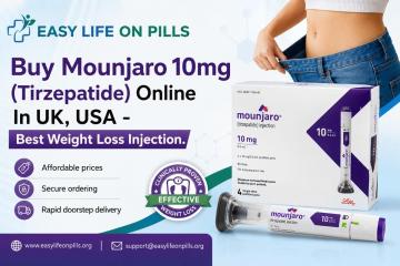 Buy Mounjaro 10mg (Tirzepatide) Online UK, US - Effective To Lose Weight