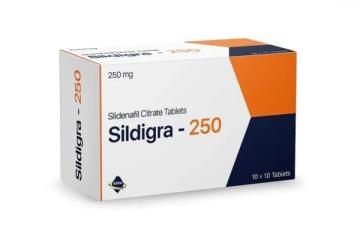 Sildigra 250 Mg Tablets: Quality Sildenafil from a Trusted Source