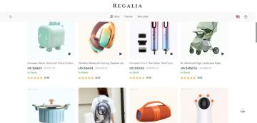 10% OFF Any Order on Regalia