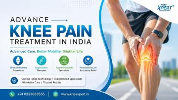 Advanced Knee Pain Treatment in India – KneeXpert