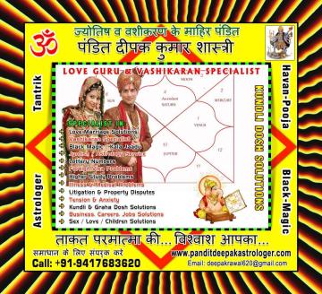 Pandit Deepak Kumar Astrologer