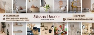 Small Home Decor Items by Mirana Decoor Store India