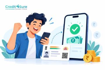How to Get a ₹5,000 Loan on Aadhaar Card Online | Credit4Sure