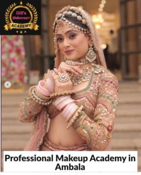 Professional Makeup Academy in Ambala for Expert Makeup Skills