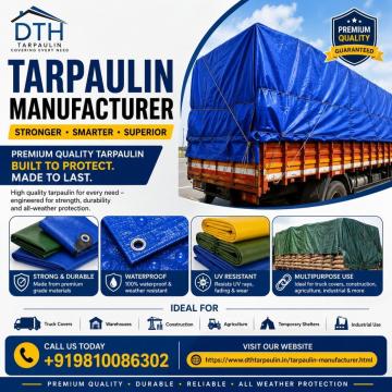 Plastic Tarpaulin Manufacturers in Delhi