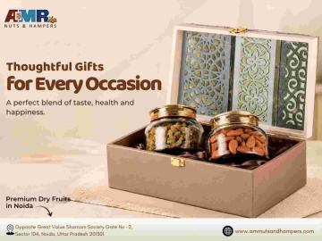 Premium Dry Fruit Hampers in Noida