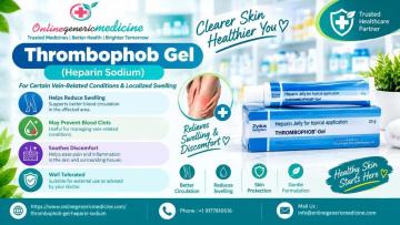 Thrombophob Gel – Product Information and Usage Guidelines | online generic medicine