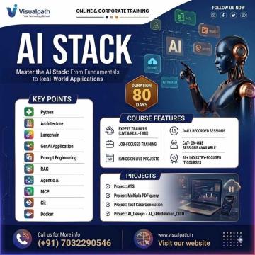 AI Stack Online Training | New Batch Starts Soon
