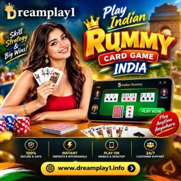 Play Indian Rummy Card Game Online – Discover the Fun with Dreamplay1