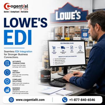Reliable Lowe's EDI Services for Modern Supply Chains