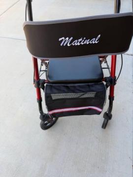 Rolling walker with a seat for Seniors