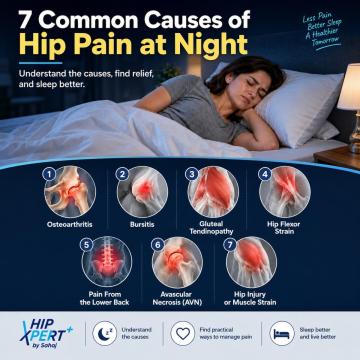 7 Common Causes of Hip Pain at Night