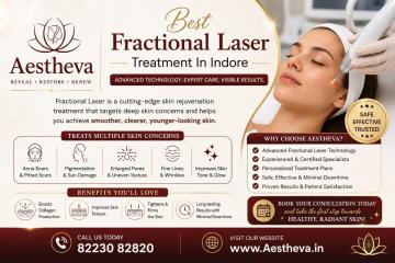 Best Fractional Laser Treatment In Indore