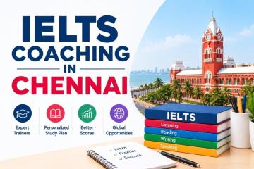 Online Classes for IELTS Prep in Chennai