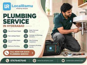 Advanced Plumber Service in Hyderabad LocalRamu Services