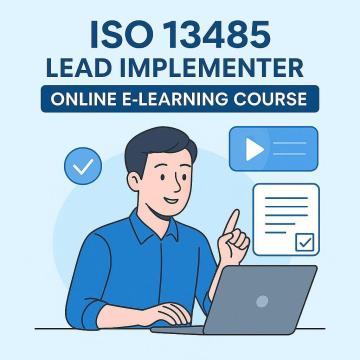 Enrol in ISO 13485 Lead Implementer Training Online