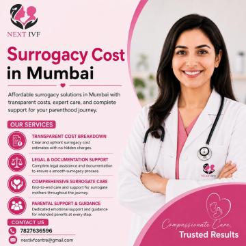 Surrogacy Cost in Mumbai