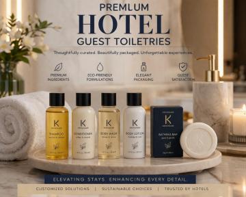 Kronokare | Hotel toiletries supplier in India