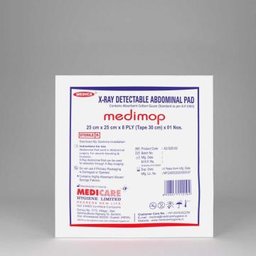 Buy X-Ray Detectable Abdominal Pad (Lap Sponge) – Bulk Export Supplier India